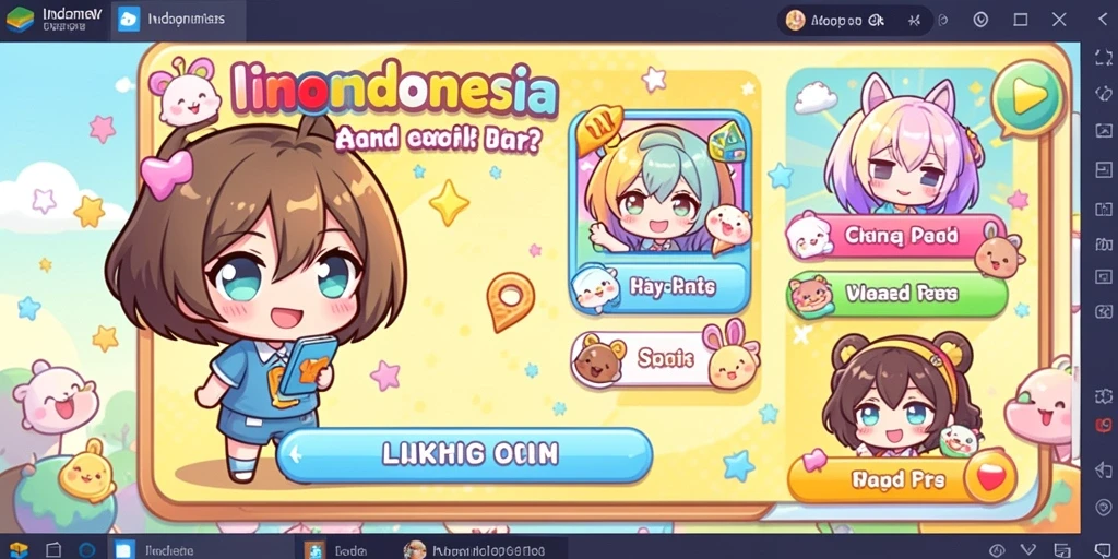 Tangkapan layar yang menampilkan aksi seru dalam game.