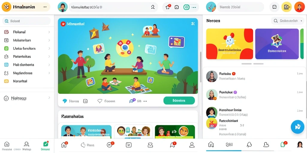 Tampilan awal aplikasi yang menarik dan user-friendly.