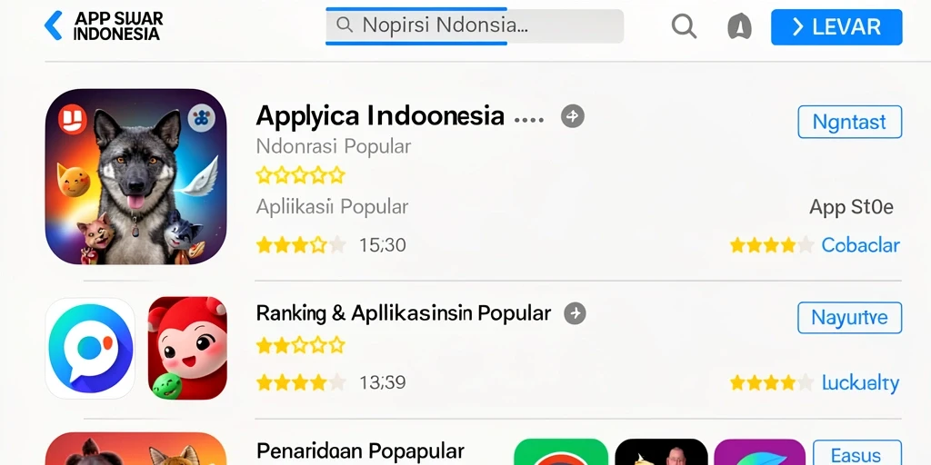 Tampilan grafis yang menakjubkan dalam permainan.