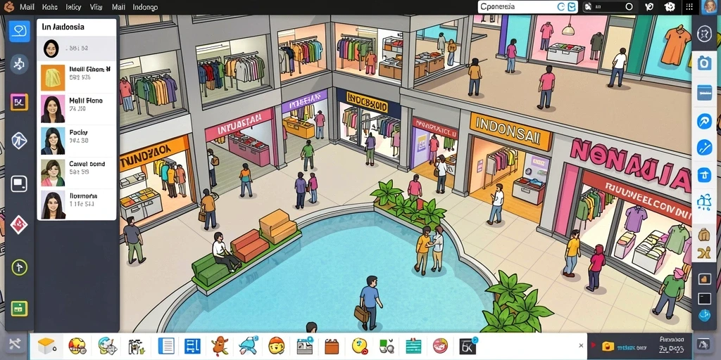 Tampilan antarmuka yang user-friendly.