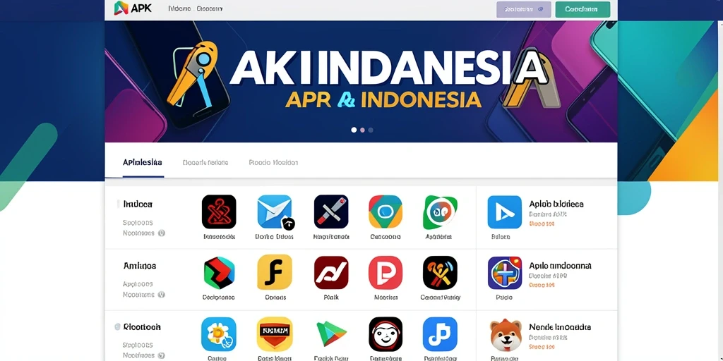 Tampilan grafis yang menawan dan penuh warna.