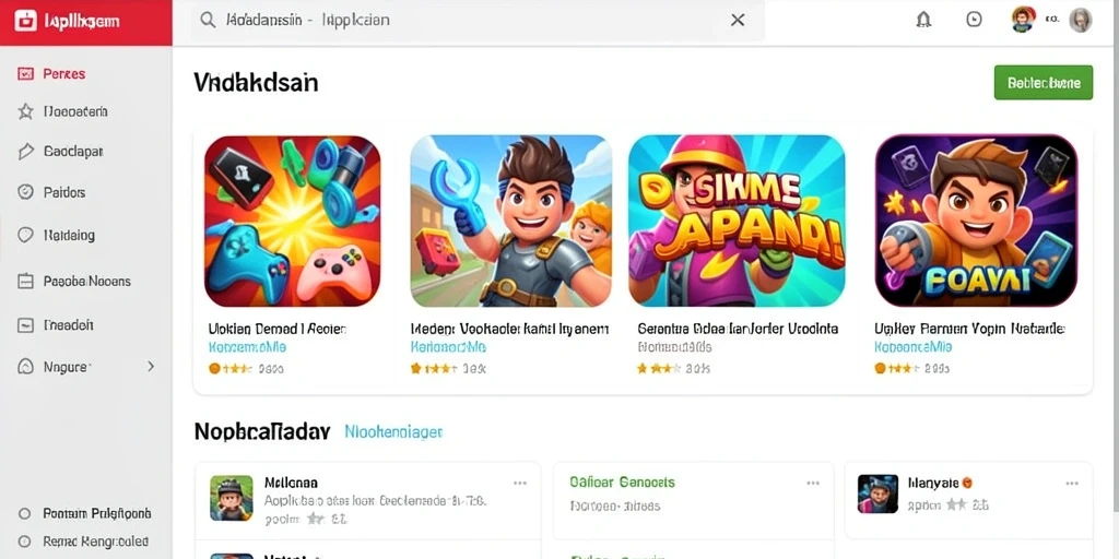 Tampilan antarmuka yang ramah pengguna.