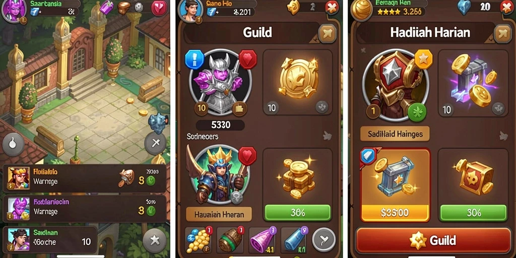 Screenshot ini menunjukkan tampilan utama aplikasi BOS88.
