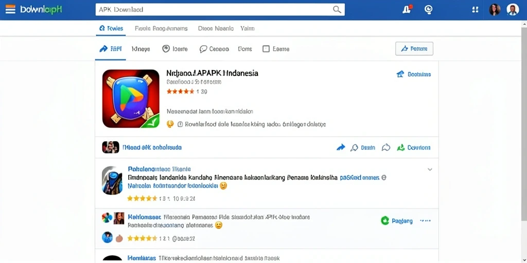 Tampilan antarmuka yang user-friendly.