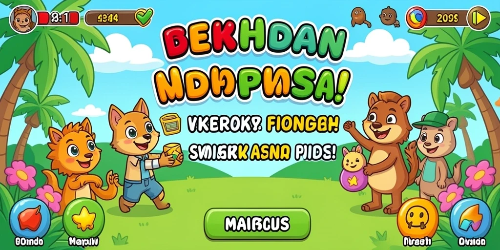 Tampilan antarmuka yang menarik dan mudah digunakan.