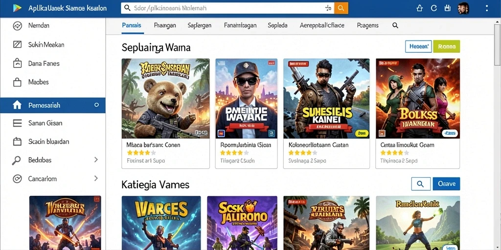 Tampilan awal game CALO288 yang menarik dan penuh warna.
