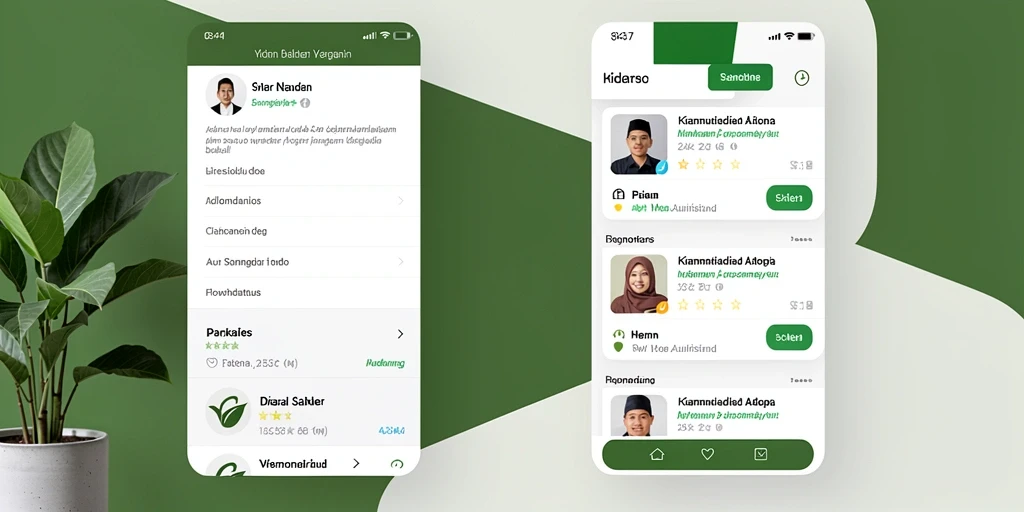 Screenshot menampilkan tampilan karakter utama dalam aksi.