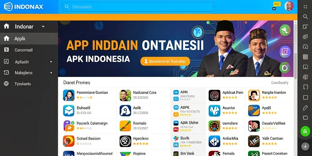 Tampilan antarmuka yang ramah pengguna dan menarik.