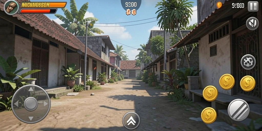 Tampilan awal GACORWIN yang menarik.