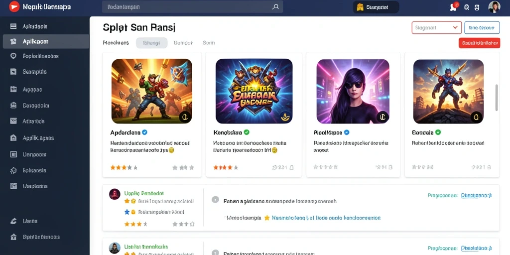 Screenshot menampilkan antarmuka yang menarik dan mudah dinavigasi.