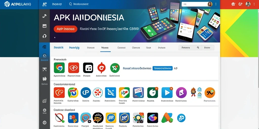 Tampilan antarmuka yang ramah pengguna dan menarik.