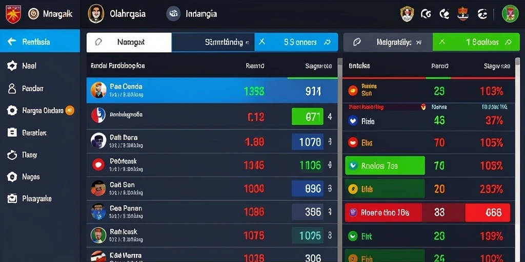 Menampilkan permainan slot dengan grafis yang menarik.