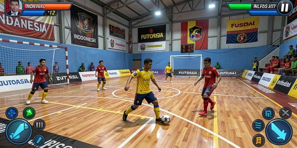Tampilan antarmuka yang ramah pengguna.