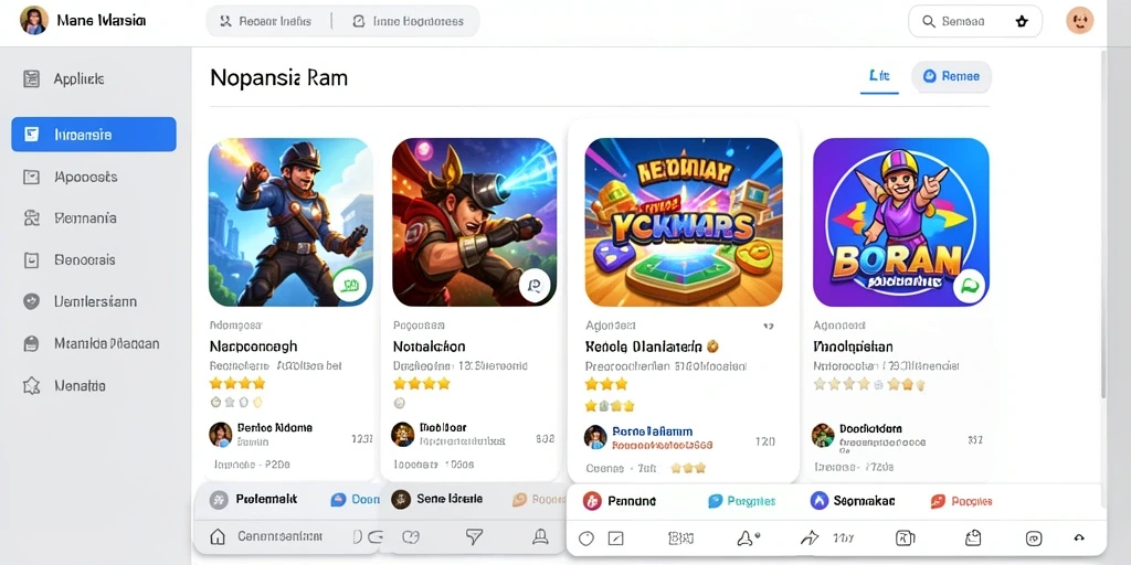 Tangkapan layar yang menampilkan karakter dalam aksi.