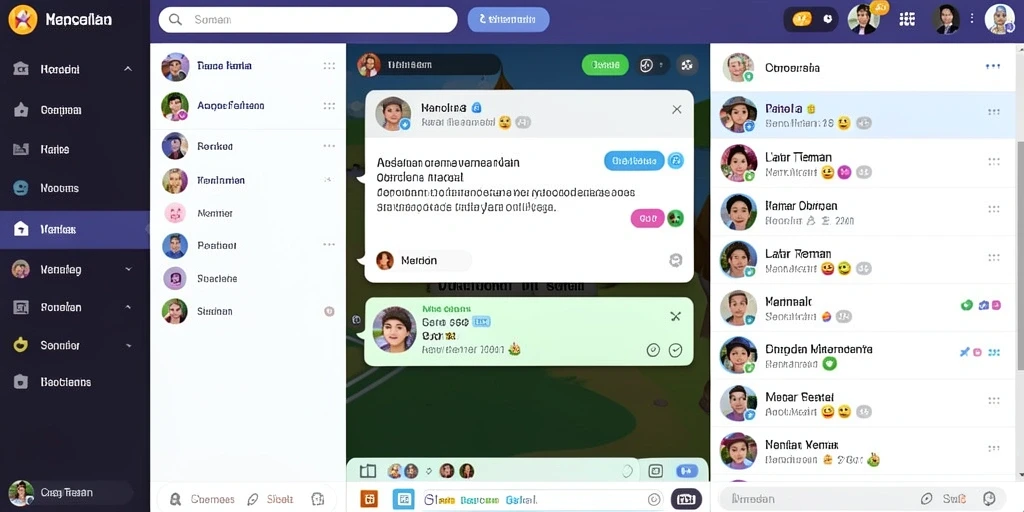 Antarmuka pengguna yang menarik dan responsif.