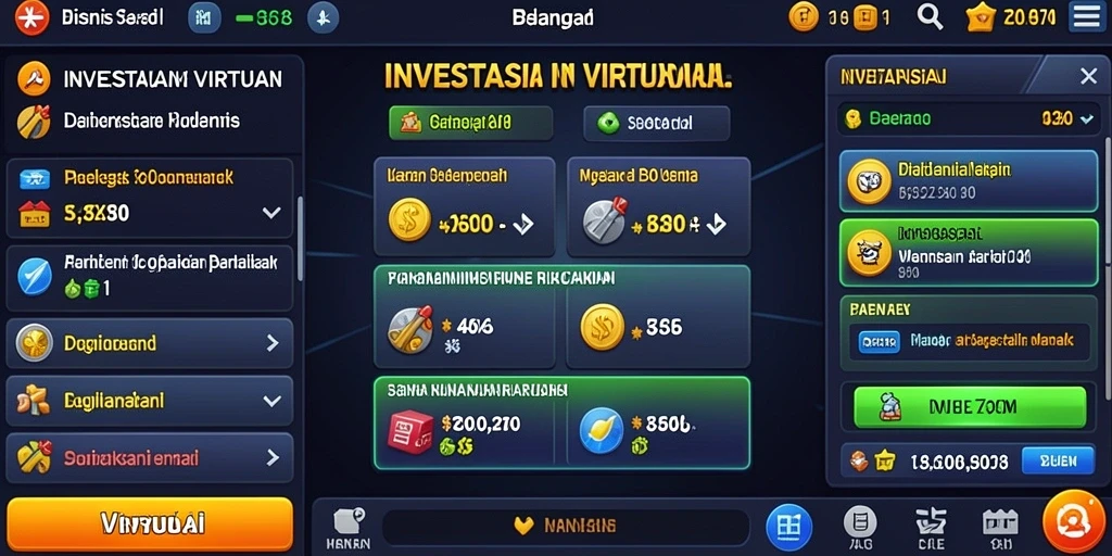 Tampilan antarmuka yang menarik dan mudah digunakan.