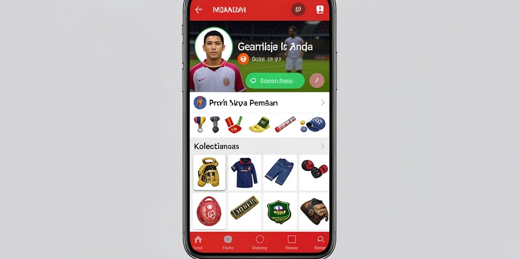 Tampilan antarmuka yang menarik dan mudah dinavigasi.