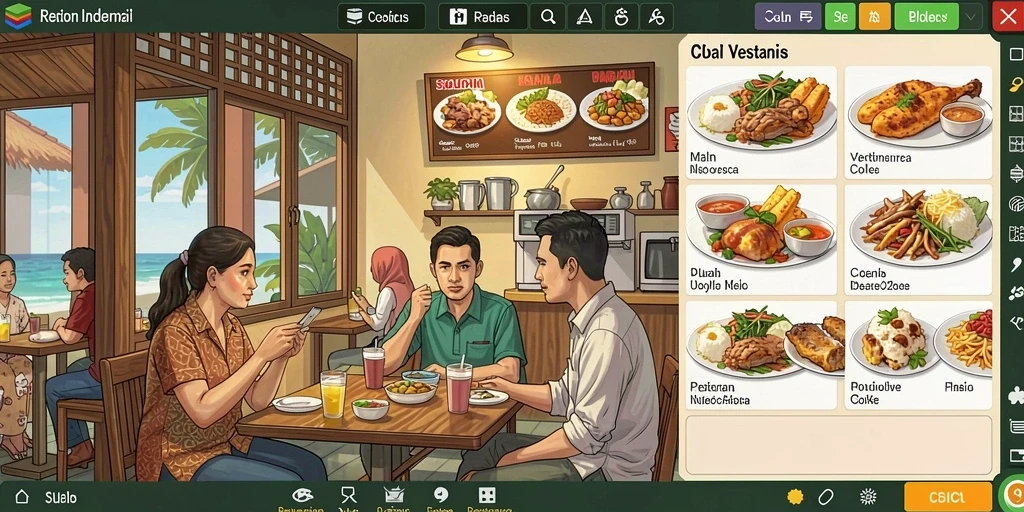 Screenshot menunjukkan antarmuka utama game MACANTOTO yang menarik.