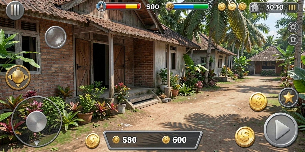 Tampilan antarmuka yang menarik dan user-friendly.
