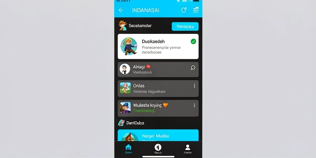 Tampilan antarmuka yang menarik dan user-friendly.