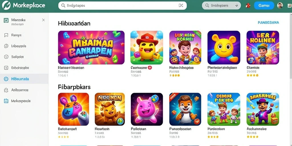 Tampilan antarmuka yang menarik dan ramah pengguna.
