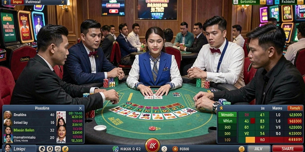 Tampilan antarmuka yang ramah pengguna dan menarik.