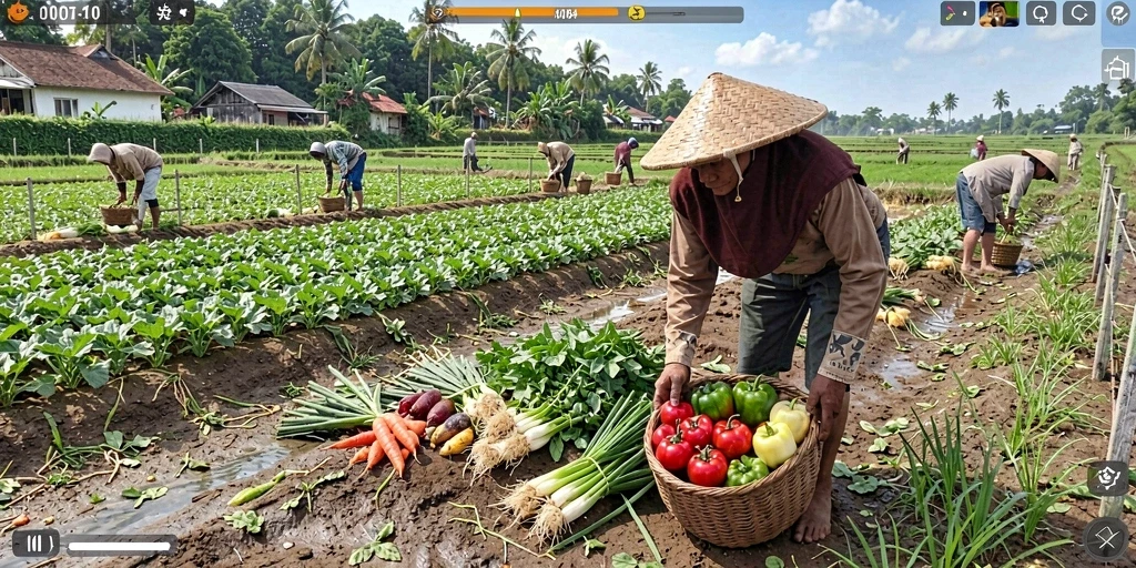 Tampilan antarmuka yang ramah pengguna.