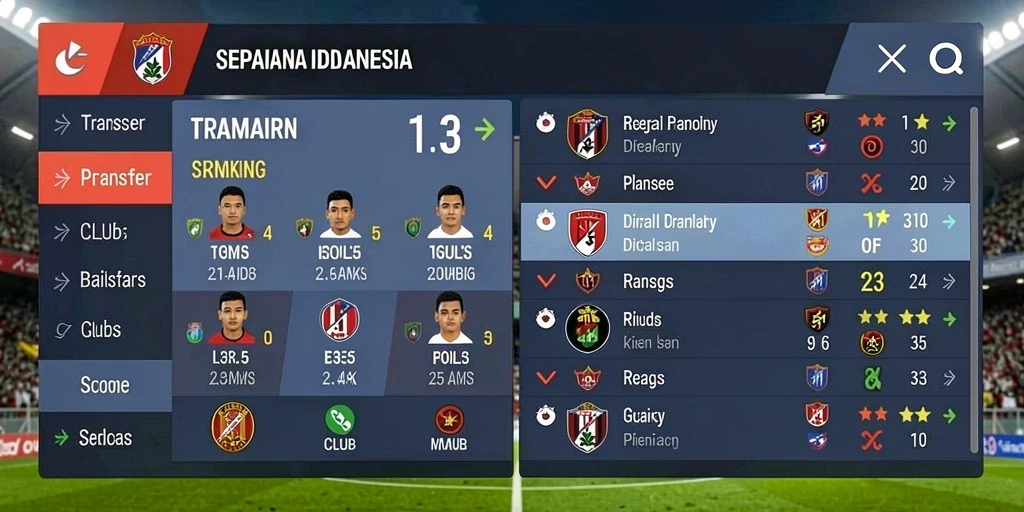 Screenshot tampilan antarmuka utama yang menarik.