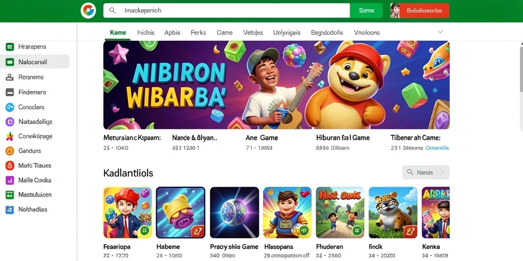 Tampilan antarmuka yang user-friendly dan menarik.