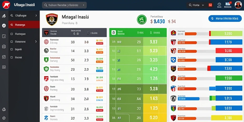 Tampilan awal TOKEKWIN yang menarik dan penuh warna.