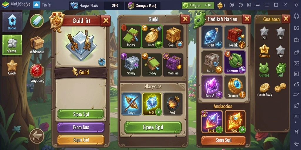 Tampilan awal game VESPA69 yang menarik.