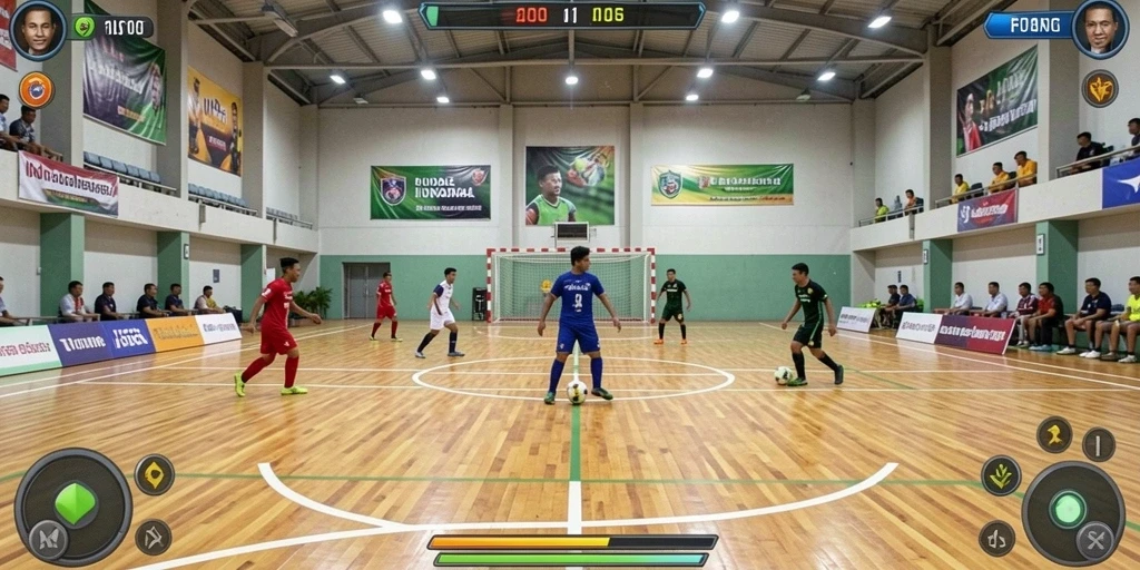 Tampilan antarmuka yang intuitif dan mudah digunakan.