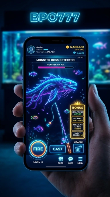 Galeri pratinjau visual bpo777 build APK resmi terbaru